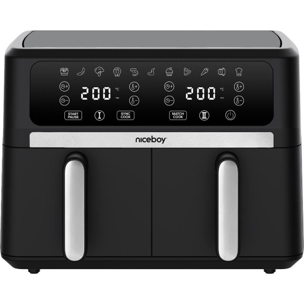 AIRFRYER DUO FRITÉZA NICEBOY