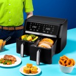 AIRFRYER DUO FRITÉZA NICEBOY