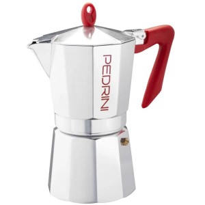 KAFFETIERA BRILLANT 6 PORCÍ MOKA PEDRINI