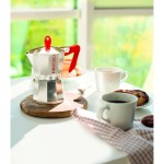 KAFFETIERA BRILLANT 3 PORCE MOKA PEDRINI