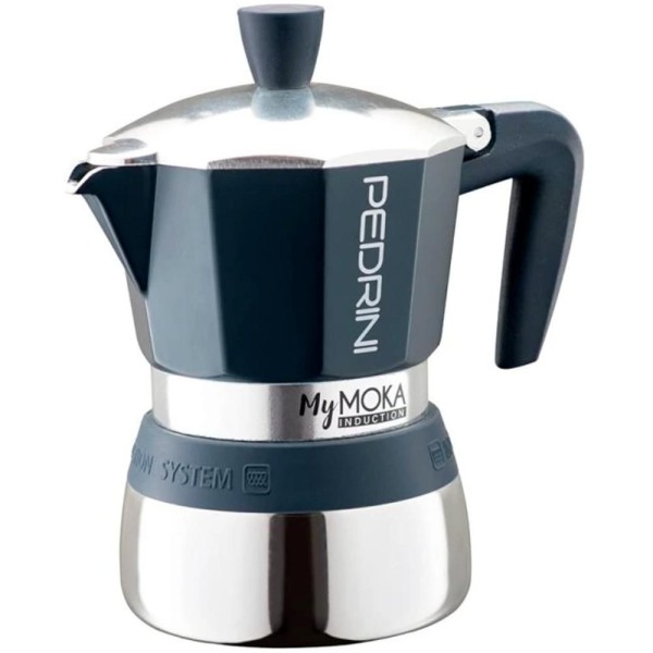 MYMOKA INDUKCE MODRÁ 3 PORCE KON.PEDRINI