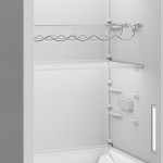B3BLNC305SW CHLADNIČKA MONOK. BEKO