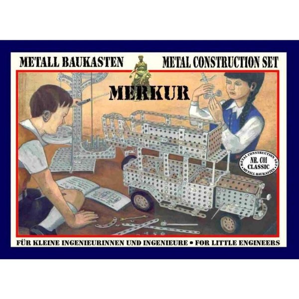 10993345 classic C01, 929 dílů MERKUR