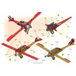 10993406 red baron, 680 dílů MERKUR