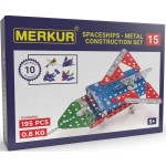 10991556 raketoplán 015, 195 dílů MERKUR