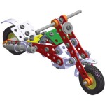 10991525 motocykl 011, 230 dílů MERKUR