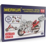 10991525 motocykl 011, 230 dílů MERKUR