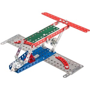 10991549 letadlo 014, 130 dílů MERKUR