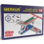 10991549 letadlo 014, 130 dílů MERKUR