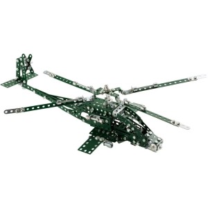 10993376 helikopter set, 515 dílů MERKUR