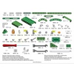 10993376 helikopter set, 515 dílů MERKUR