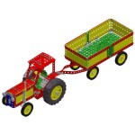 10993321 farmer set, 341 dílků MERKUR