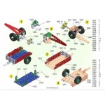 10993321 farmer set, 341 dílků MERKUR