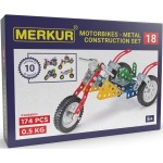 10991587 motocykly 018, 174 dílů MERKUR