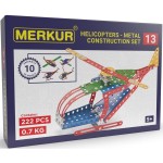 10992010 vrtulník 013, 222 dílů MERKUR