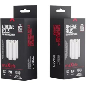 Samolepící role do termotisk.5ks MAXLIFE