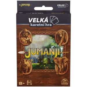 106073283 SMG Jumanji karet. SPIN MASTER