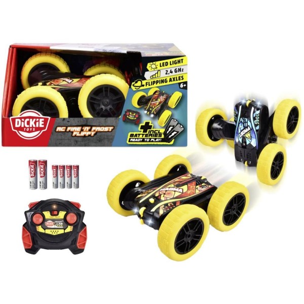 D 1103007 RC Fire´n Frost Flippy DICKIE