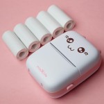 MXTP-100 dětská termotis. růžová MAXLIFE