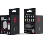 MXTP-100 dětská termotis. růžová MAXLIFE