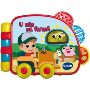 ME 80502068 u nás na farmě-knížka VTECH