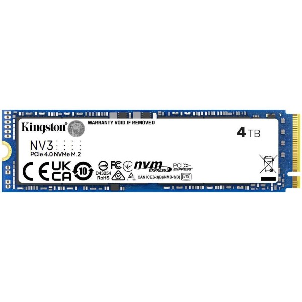 SSD SNV3S/4000G NVMe M.2 KINGSTON