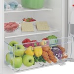 BSSA210K4SN CHLADNIČKA KOMBU VEST BEKO