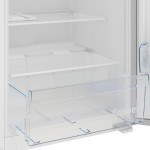 BSSA210K4SN CHLADNIČKA KOMBU VEST BEKO