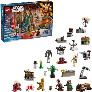 75418 Adventní kalendář 2025 LEGO