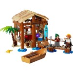 75636 Chatrč v Mlýnové vesnici LEGO