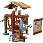 75636 Chatrč v Mlýnové vesnici LEGO