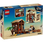 75636 Chatrč v Mlýnové vesnici LEGO