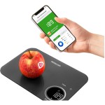 SKS 7178BK Chytrá kuchyňská váha SENCOR