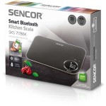 SKS 7178BK Chytrá kuchyňská váha SENCOR