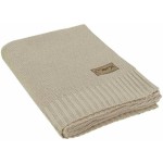 Dětská pletená deka HUG béžová MOMI