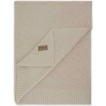 Dětská pletená deka HUG béžová MOMI