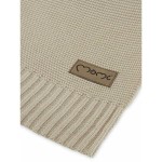 Dětská pletená deka HUG béžová MOMI