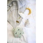 Dětská pletená deka HUG béžová MOMI