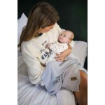 Dětská pletená deka HUG béžová MOMI