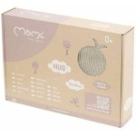 Dětská pletená deka HUG béžová MOMI