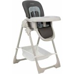 Jídelní židlička GOJO šedá MOMI