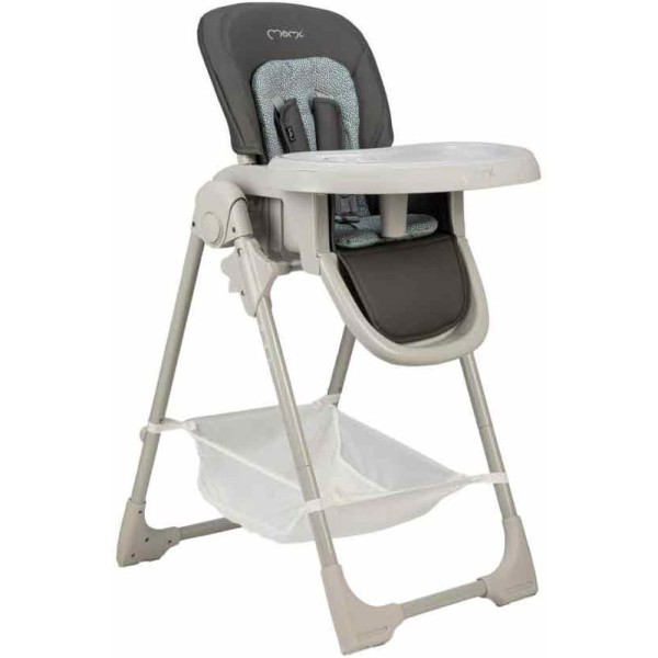 Jídelní židlička GOJO šedá MOMI