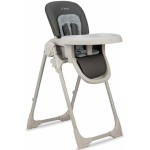 Jídelní židlička GOJO šedá MOMI
