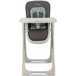 Jídelní židlička GOJO šedá MOMI