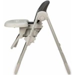 Jídelní židlička GOJO šedá MOMI