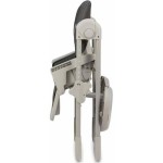 Jídelní židlička GOJO šedá MOMI