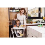 Jídelní židlička GOJO šedá MOMI