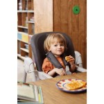 Jídelní židlička GOJO šedá MOMI