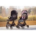 Kočárek ESTELLE LIGHT černý s rámem MOMI