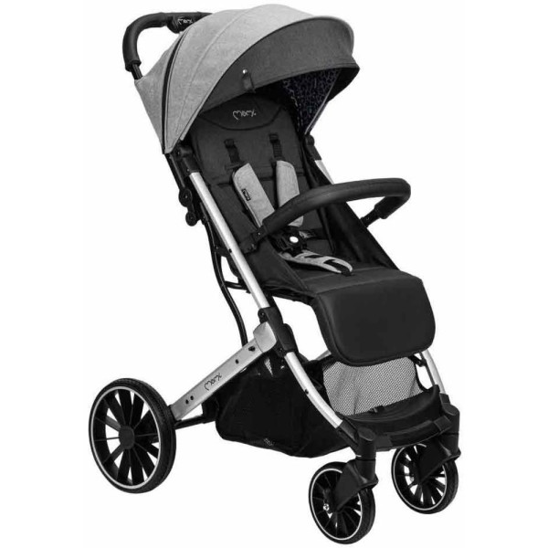 Kočárek ESTELLE PLUS LIGHT šedý MOMI